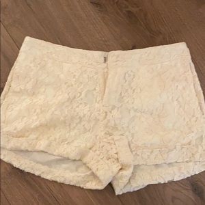 calypso St barth beautiful laced shorts.